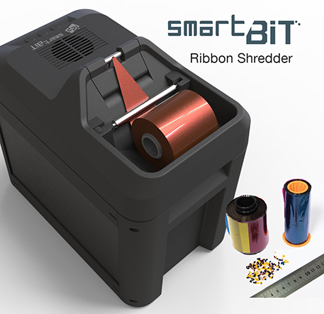 smart-bit printer ribbon shredder from IDP